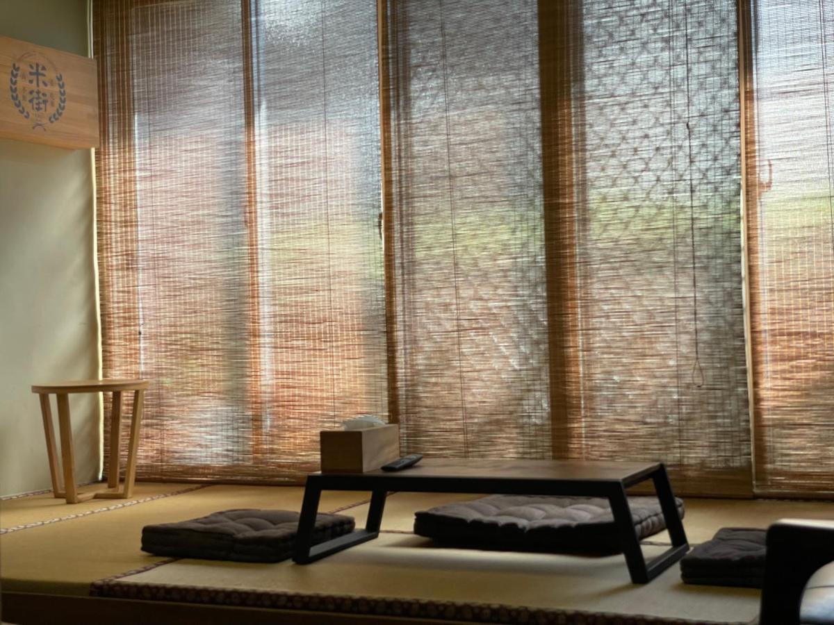 米宿 Roomi House 台南老屋民宿 المظهر الخارجي الصورة