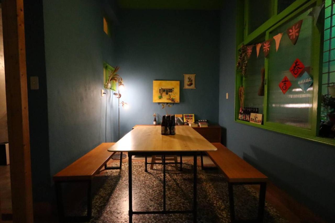 米宿 Roomi House 台南老屋民宿 المظهر الخارجي الصورة
